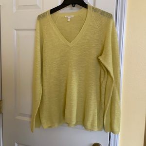 Eileen Fisher linen sweater only worn once